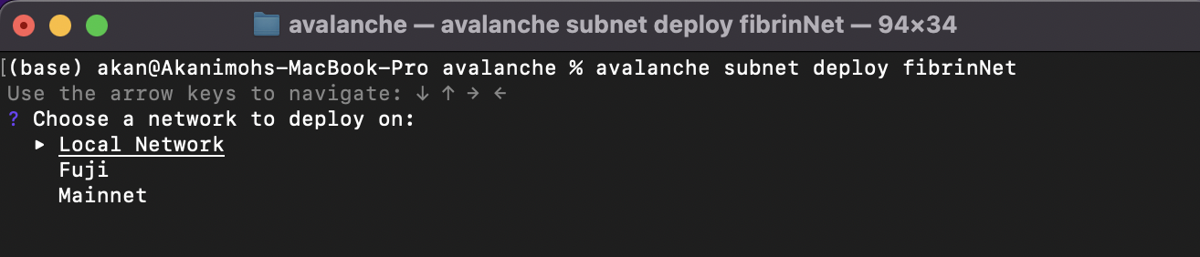 deploy
