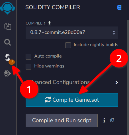 Compile