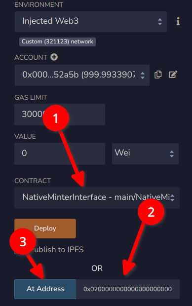 Interface steps