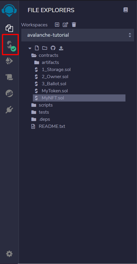 How to mint your own ERC721 on Avalanche using Open Zeppelin | Metal Docs