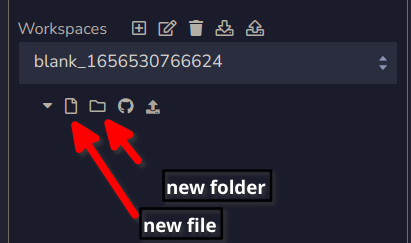 new folder